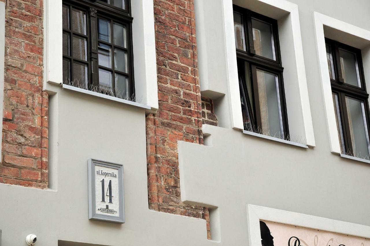 Apartamenty Kopernika 14 Stary Toruń 外观 照片